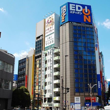 Hotel Anshin Oyado Akihabara Denkigaiten Tokio Exterior foto