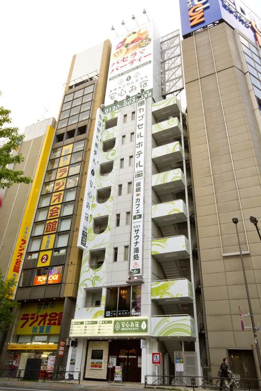 Hotel Anshin Oyado Akihabara Denkigaiten Tokio Exterior foto