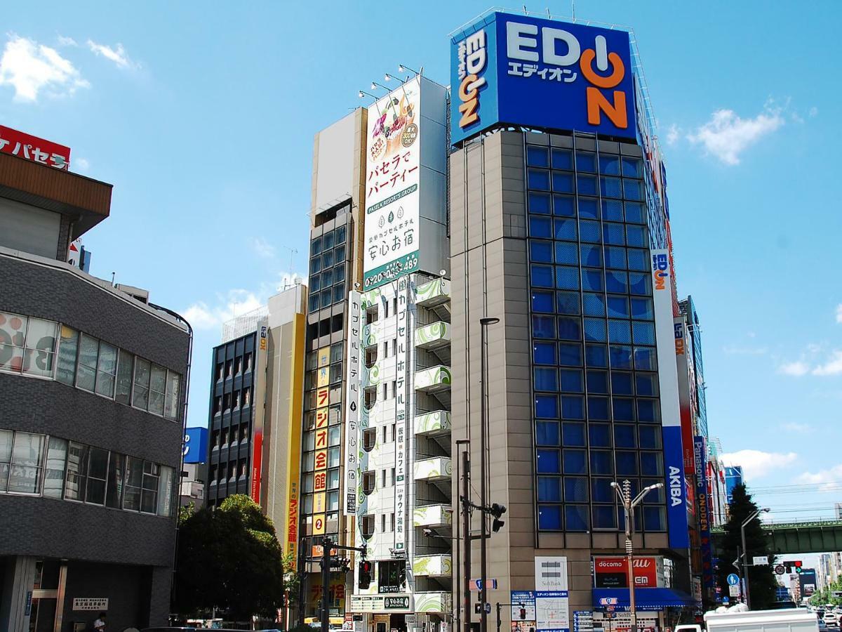 Hotel Anshin Oyado Akihabara Denkigaiten Tokio Exterior foto